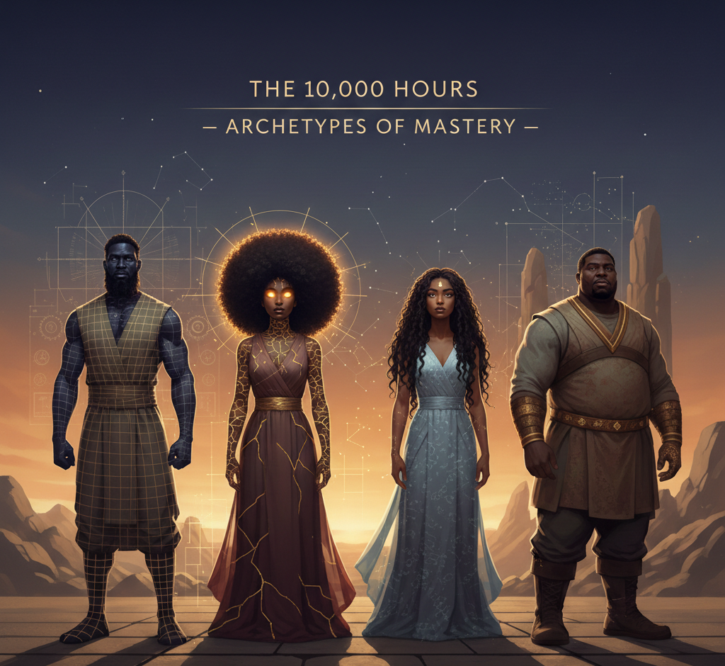 The 10,000 Hours Collection - Archetypes of Mastery